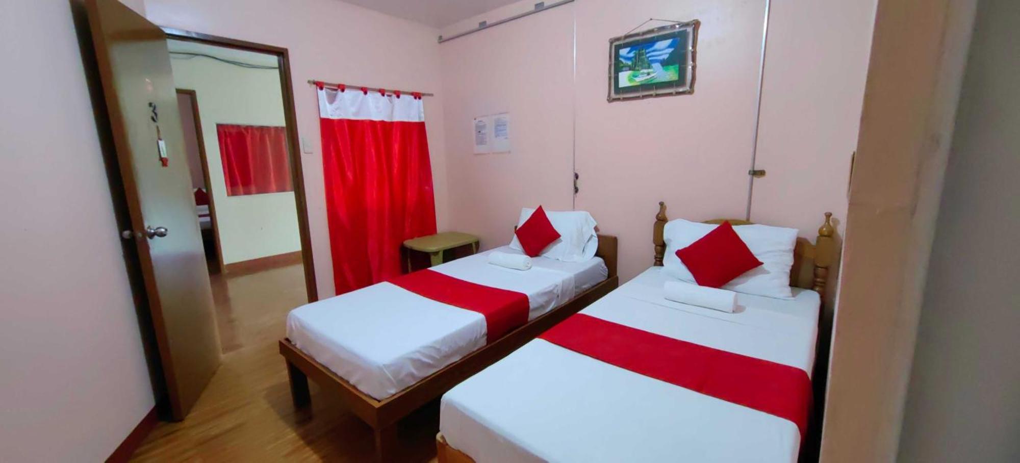 Oyo 1038 William Hearts Pension Puerto Princesa Eksteriør bilde