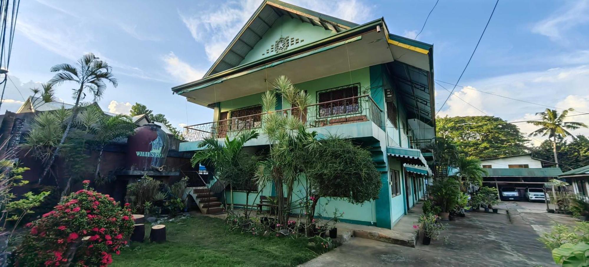 Oyo 1038 William Hearts Pension Puerto Princesa Eksteriør bilde